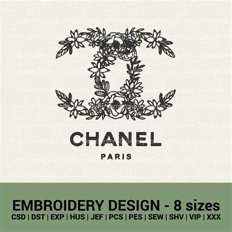 chanel taillefer design graphique|chanel embroidery.